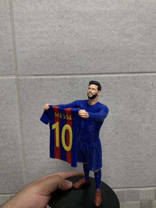 Statueta Lionel Messi, Barcelona