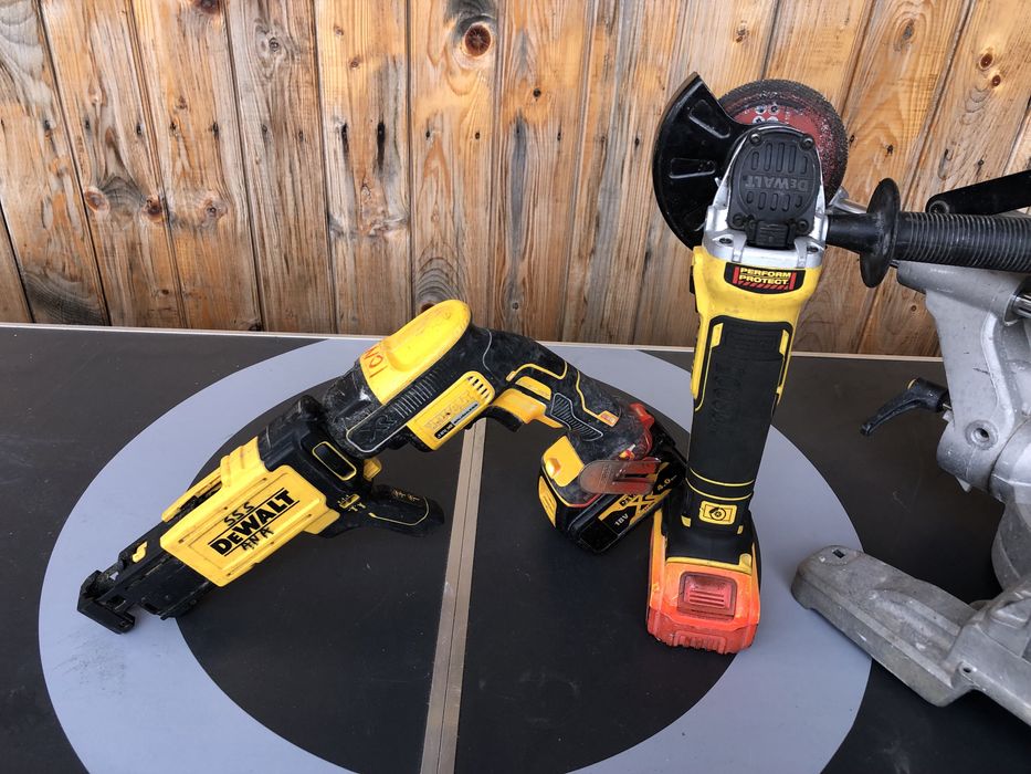 Dewalt diferite scule pe acumulator