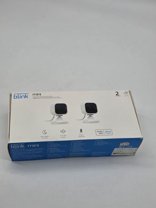 Set 2 camere de supraveghere, WiFi, mini HD 1080P, senzor de miscare,