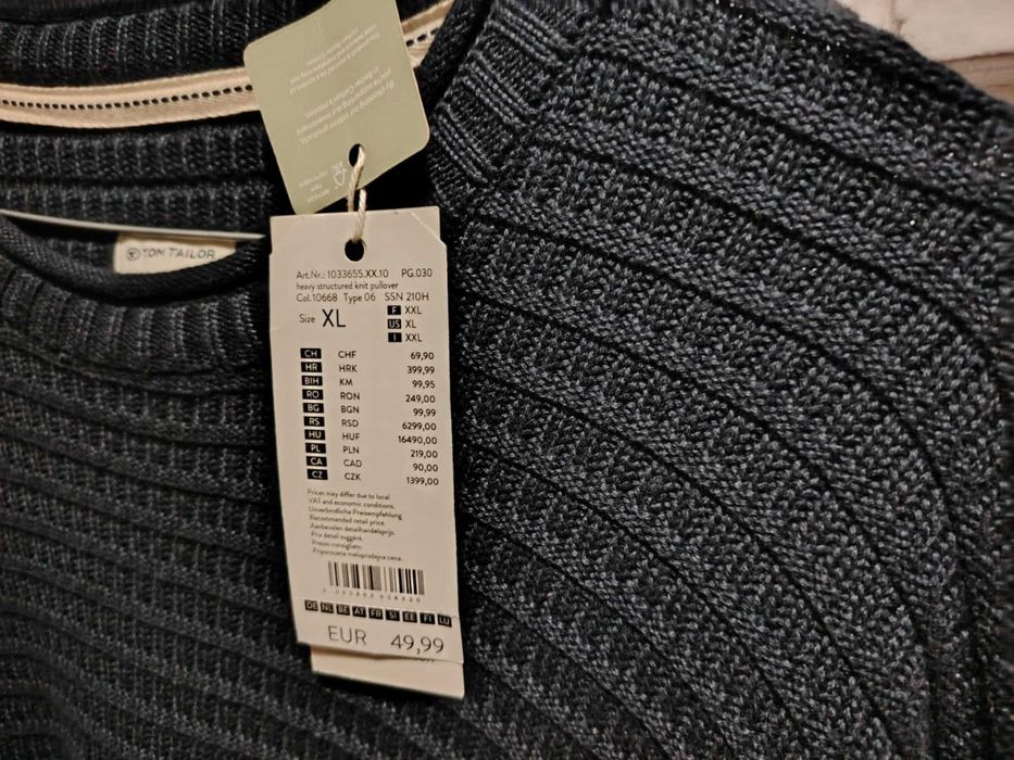 Поло и блуза - Tom Tailor КОМБО