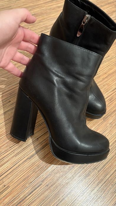 Ботинки кожа натуральная