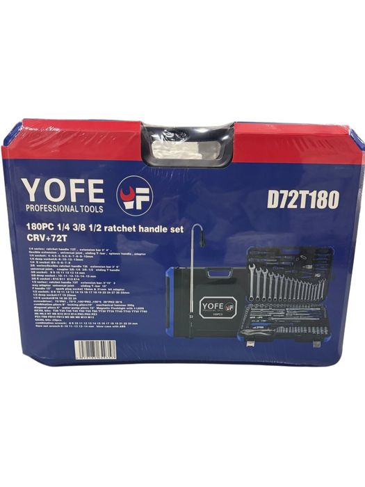 Instrumentlar Nabori Yofe 180pcs / Профессиональный набор инструментов