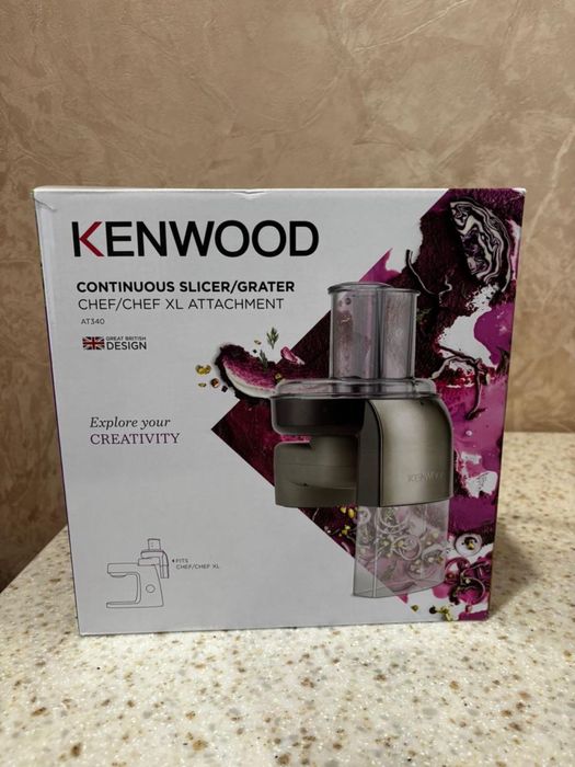 Кухонный камбайн kenwood