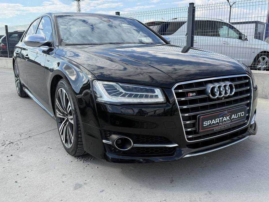 Audi S8 CERAMICA* 2017г* 650Hp* 177.000KM* СЕРВИЗНА ИСТОРИЯ