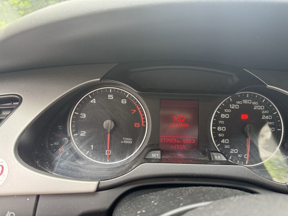 Vand urgent audi a4b8 1.8benzina 160cp