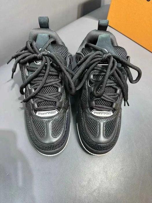 Louis Vuitton Skate Trainer Sneaker Black/White