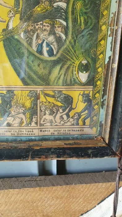 Icoane vechi pe hârtie