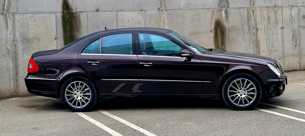 MERCEDES-BENZ E-Class 2008 — imagine 3