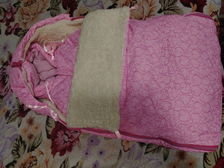 Конверт с комбинезононом