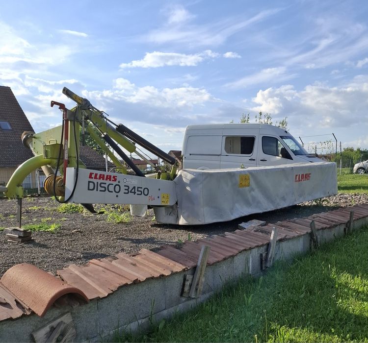 Claas Disco 3450 plus cositoare