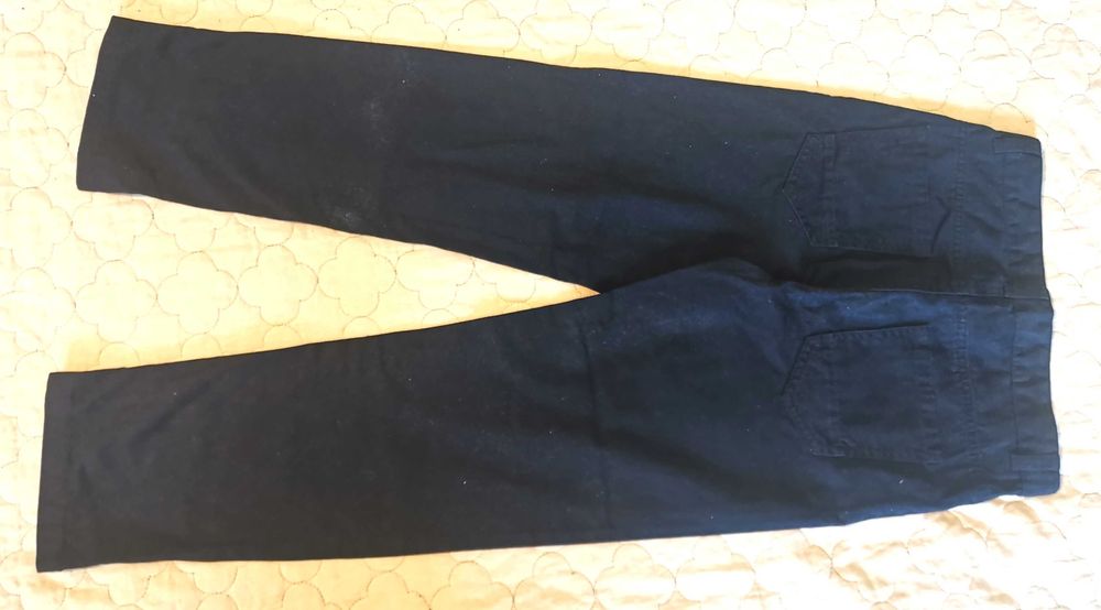 Черни дънки 140-146, официален панталон LCWaikiki