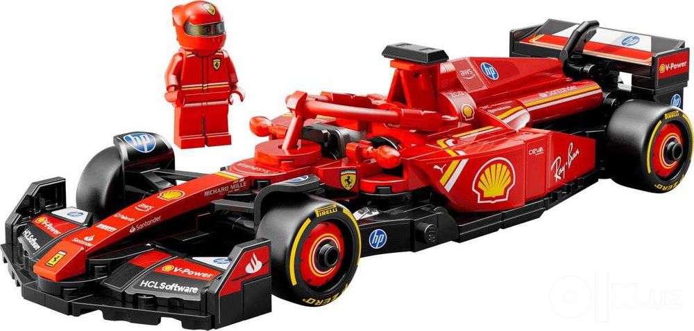 Ferrari Formula 1 Speed Champions Lego konstruktori.