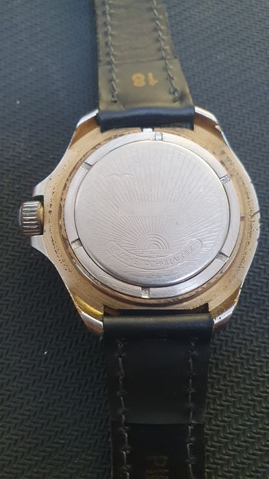 Ceas Vostok Komandirskie mecanic