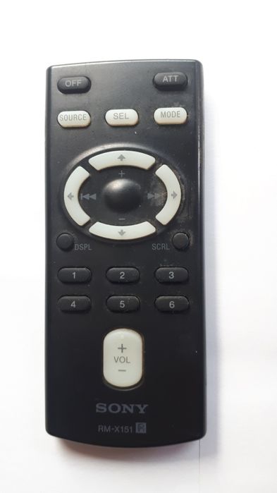 Оригинальные пульты на магнитолы.