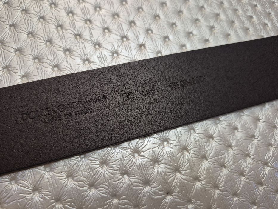 Ремень dolce gabbana 105 см