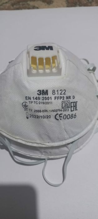 Маски респираторные, разные.