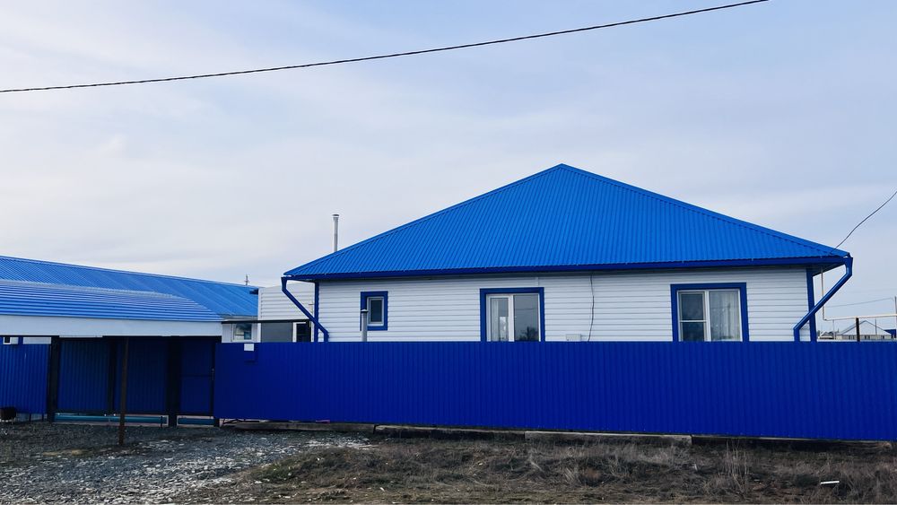 Дом в поселке Пугачево