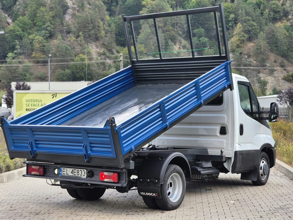 Iveco daily basculabil 35c15