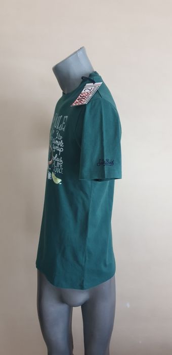 Saint Barth MC2 Cotton Mens Size S  НОВО!  ОРИГИНАЛ! Мъжка Тениска!