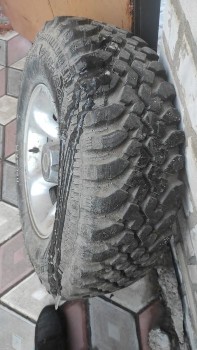Комплект колёс на opel frontera