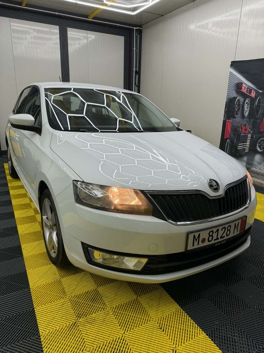 Skoda rapid Euro 6