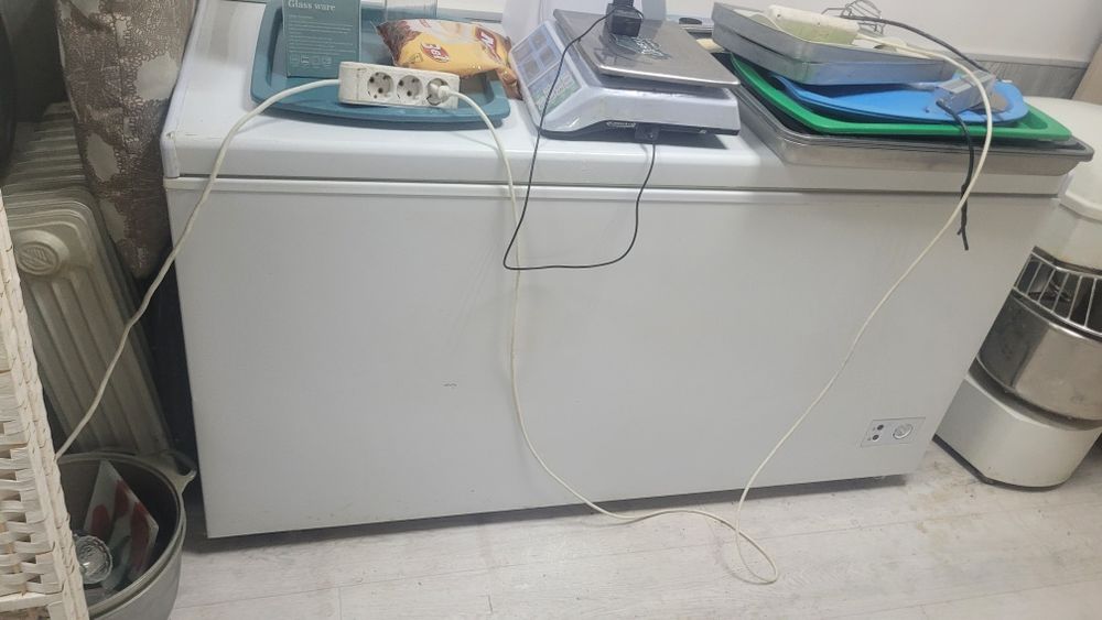 Морозильная камера горизонтальная