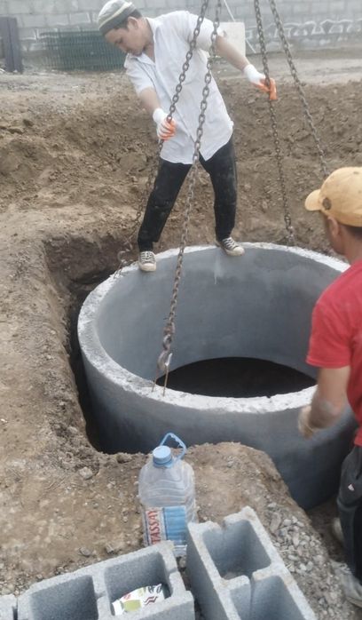 Установка септик под ключ