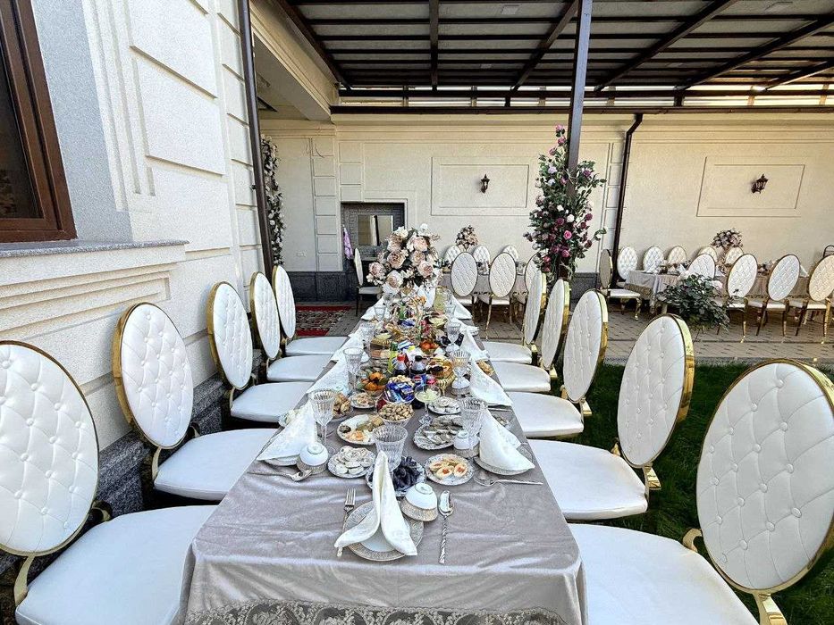 Arzon narxlarda iftorlikka stol stul chinni idishlar prokatga beramiz