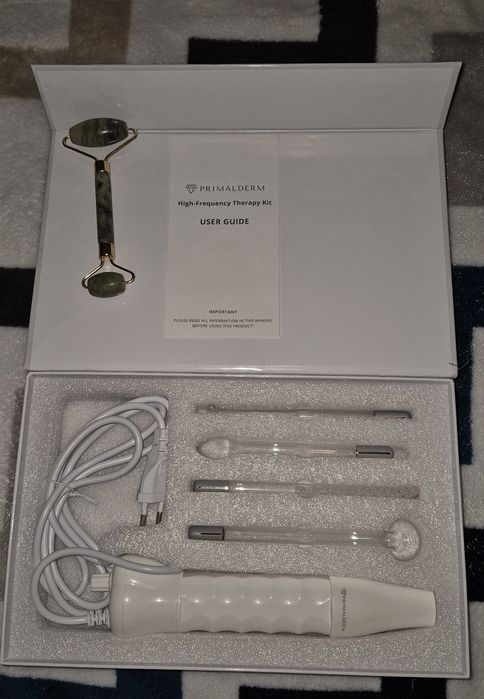 Kit terapie cu înaltă frecventa pentru piele si par