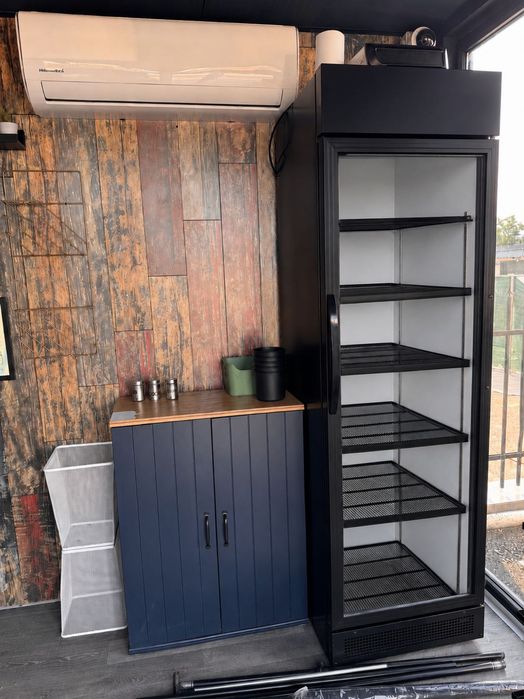 Container tip cafenea 'la cheie'