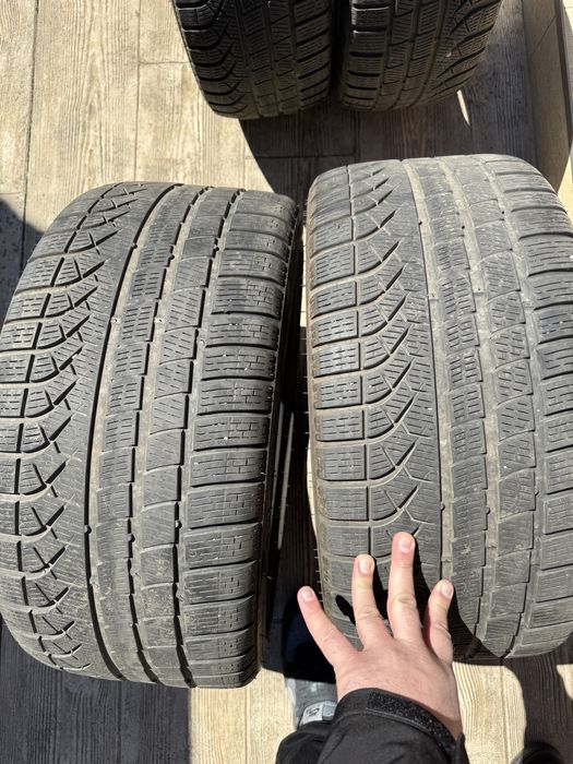 Anvelope de iarna Pirelli 245/40 R19 x2 / 275/35 R19 x2