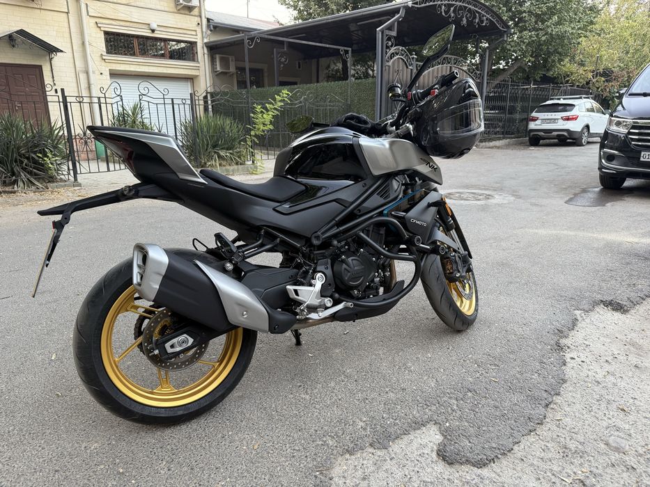 Мотоцикл CFMOTO NK450 | Гарантия | Cостояние - ОТЛИЧНОЕ
