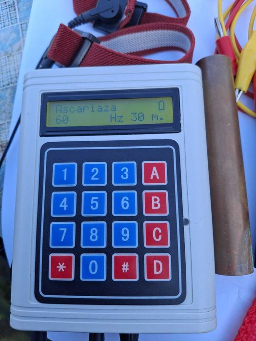 Vind inchiriez Zapper vindecare cu frecvente Rife/eliminare patogeni