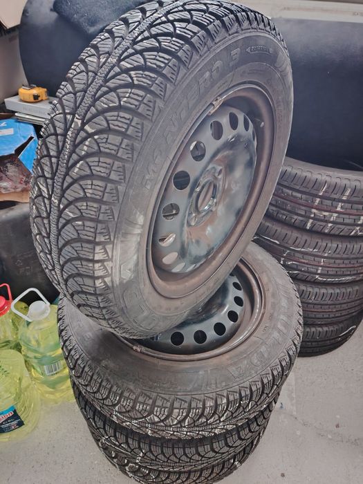 Roti complete anvelope iarna VW Up,Scoda