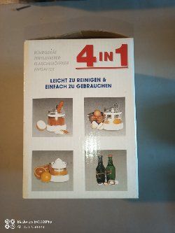 Blender nou 4+1 pe baterii  adus din Germany