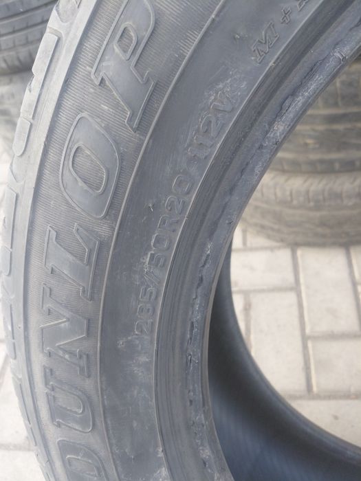 Комплект шины R20 DUNLOP