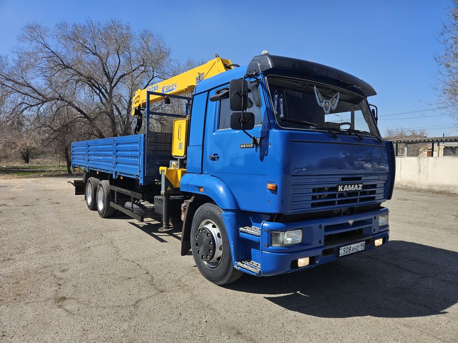 Услуги манипулятора камаз