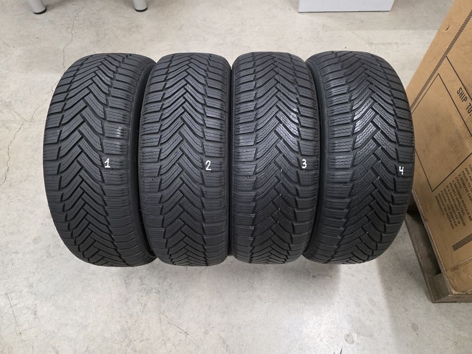 215/55/17 94V 4бр.MICHELIN ALPIN 6 XL Неразличими от НОВИ-DEMO