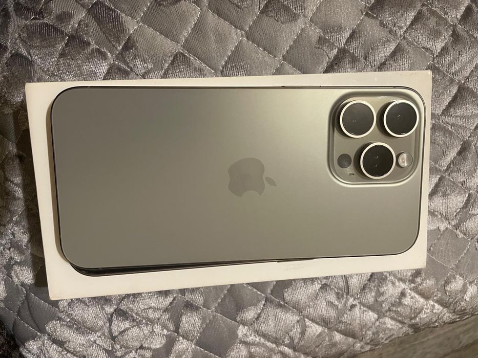 Айфон 15 pro max