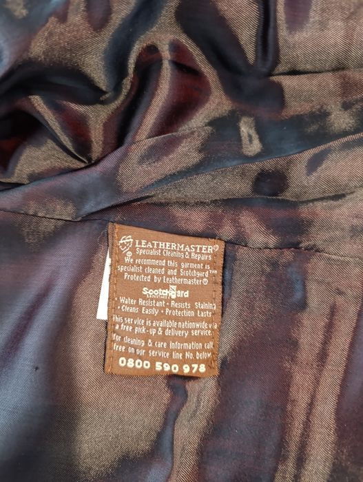 Мъжко кожено сако