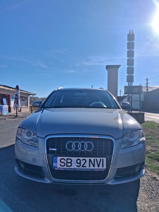 Vând Audi a4 b7 cod motor BPW quattro 2.0 tdi 103 kw 140 cp 2007 toate actele la zi ofer fiscal pe loc