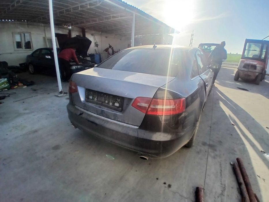 Dezmembrez audi a6 c6 facelift 3.0 tdi