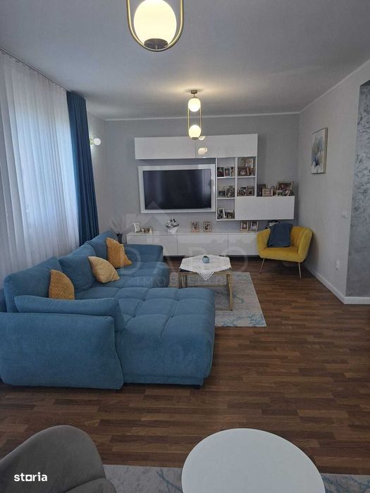 Vand casa mobilata si utilata in Corunca