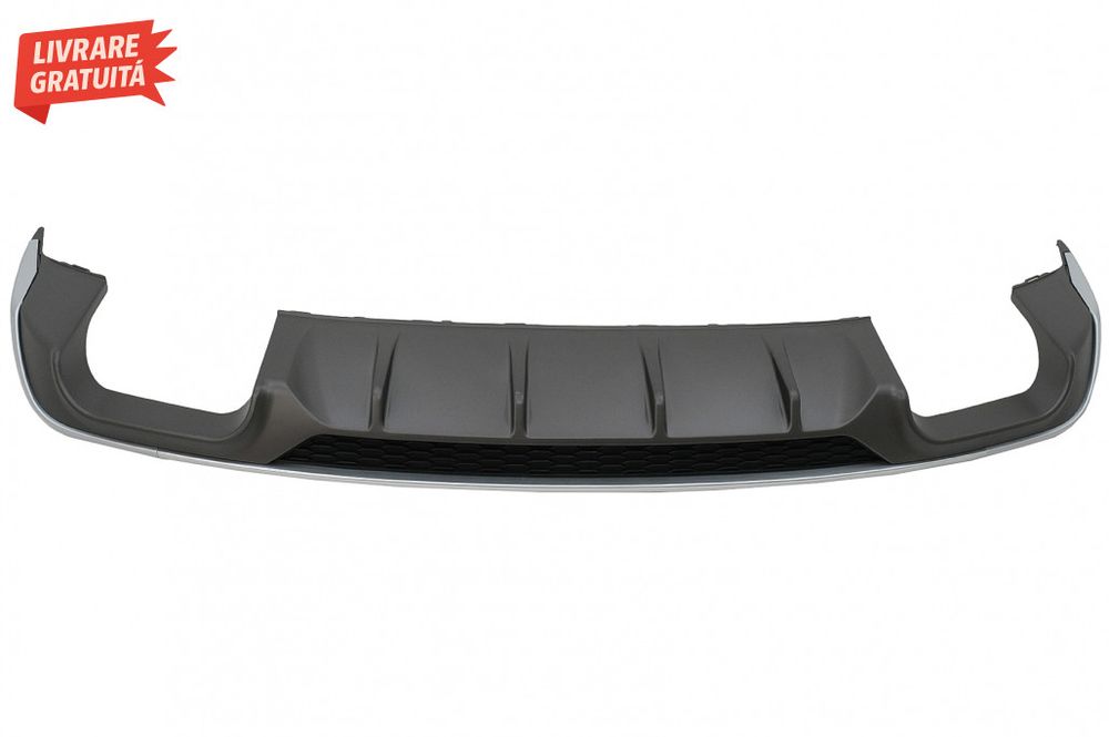 Difuzor Bara Spate cu Sistem de evacuare Audi A3 8V Facelift Sedan (20