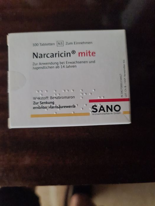 Наркарицин Narcaricin