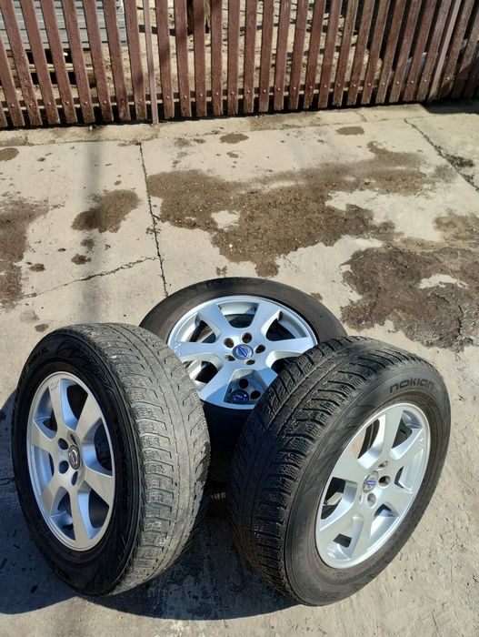 4 Roti de  Volvo XC60 235/65/17