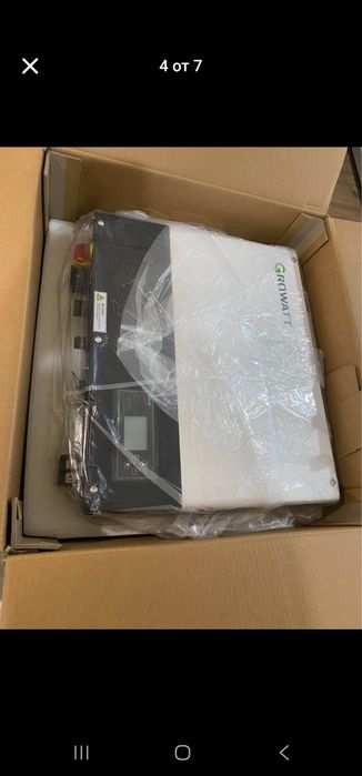 Хибридна соларна система 5kw TOP