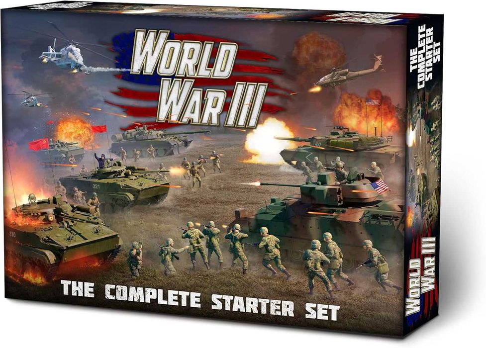 Flames of War Team Yankee World War III Starter Set