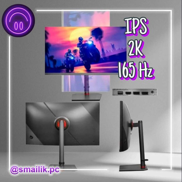 27" Монитор Sanc M2766QPB черный\ips\165 hz\2k