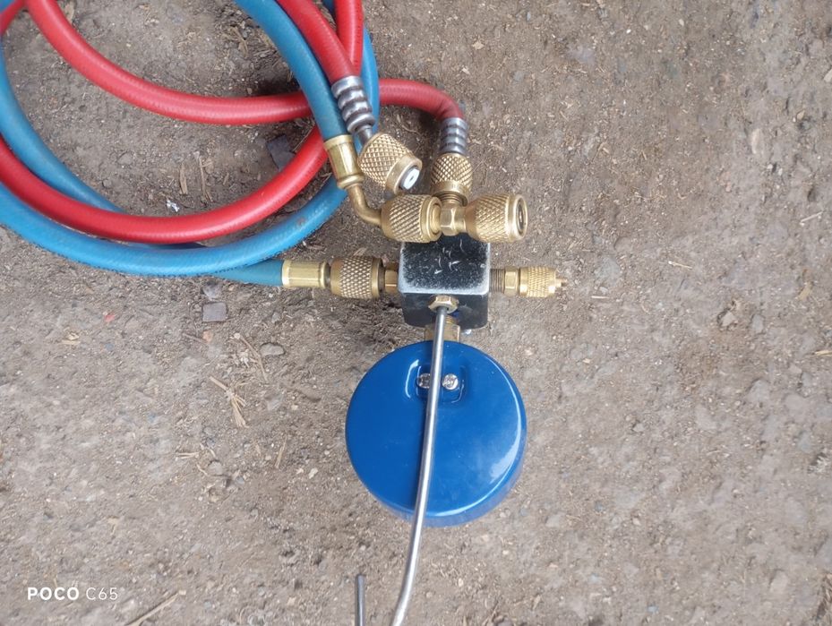 Манифолд манометр для кондиционеров